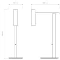 Astro Leda Desk | Tafellamp