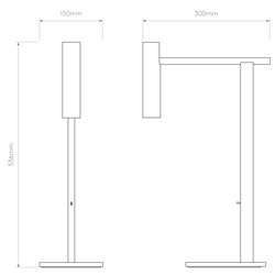Astro Leda Desk | Table lamp