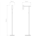 Astro Leda Floor | Staanlamp