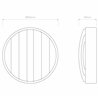 Astro Montreal Round 300 | Wall lamp