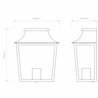 Astro Richmond Wall 235 | Wall lamp