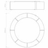 Astro Salina 550 | Ceiling lamp