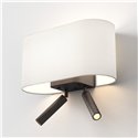Astro Venn Reader Twin | Wandlamp