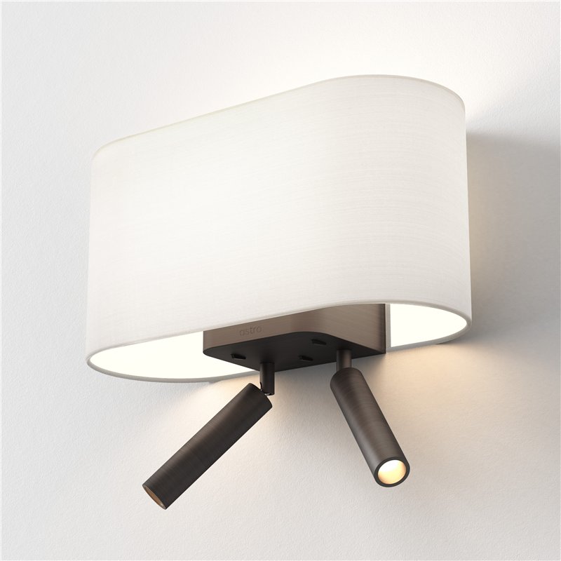 Astro Venn Reader Twin | Wandlamp