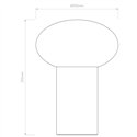 Astro Zeppo Portable | Tafellamp
