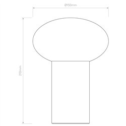 Astro Zeppo Portable | Table lamp