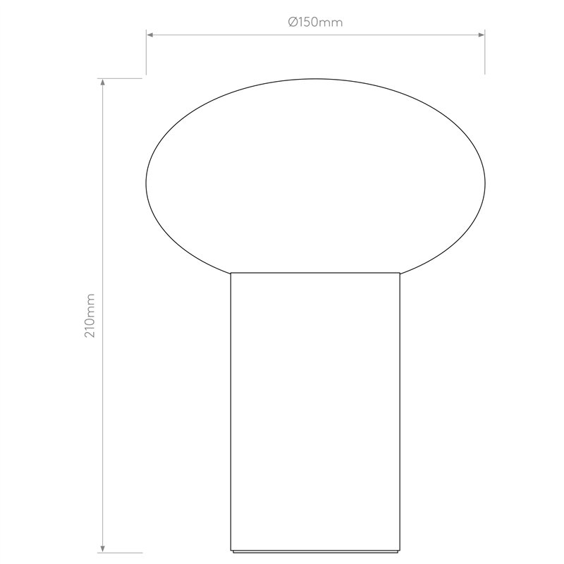 Astro Zeppo Portable | Tafellamp