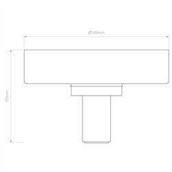 Astro Tacoma Surface / Plafondlamp | Wall lamp / Ceiling lamp