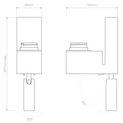 Astro Napoli Reader LED | Wall lamp