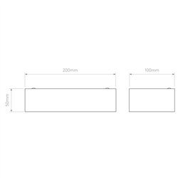 Astro Parma 200 | Wall lamp