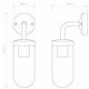 Astro Tressino | Wall lamp
