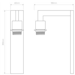 Astro Ravello Wall | Wall lamp