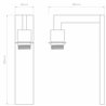 Astro Ravello Wall | Wall lamp