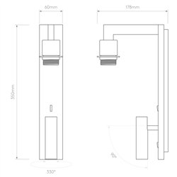 Astro Ravello LED Reader | Wall lamp