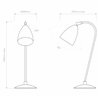Astro Joel Table | Table lamp
