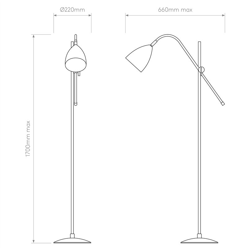 Astro Joel Floor | Staanlamp