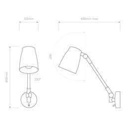 Astro Atelier Grande | Wall lamp