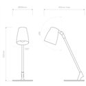 Astro Atelier Desk | Tafellamp