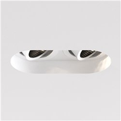 Astro Trimless Round Twin Adjustable | Inbouwspot