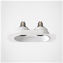 Astro Trimless Round Twin Adjustable | Inbouwspot