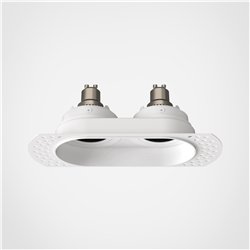 Astro Trimless Round Twin Adjustable | Recessed spot