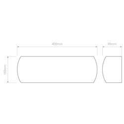 Astro Milo 400 | Wall lamp