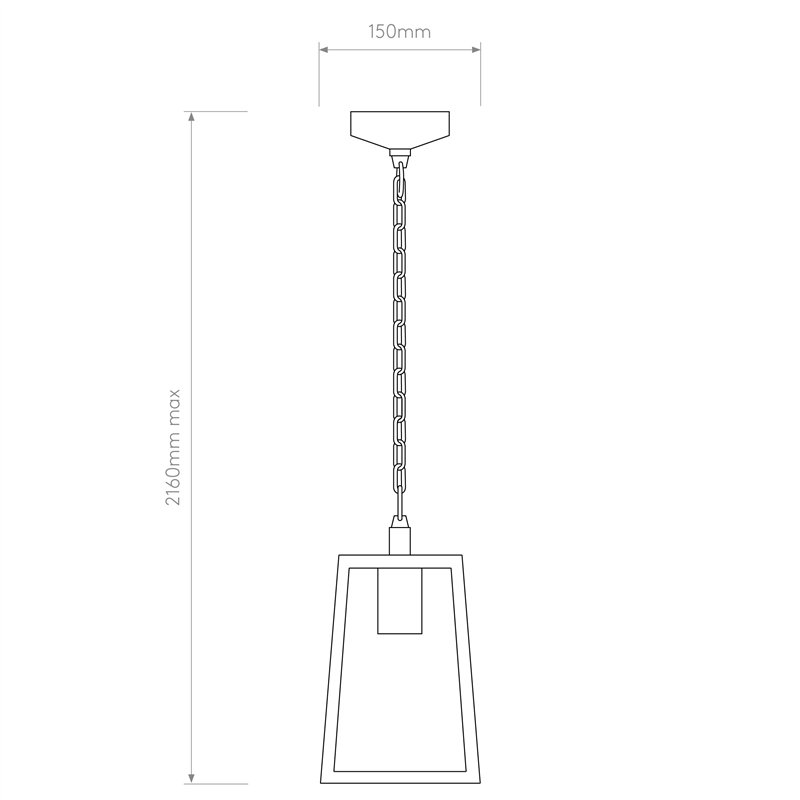 Astro Calvi Pendant 215 | Hanglamp