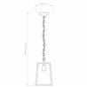 Astro Calvi Pendant 305 | Suspension lamp