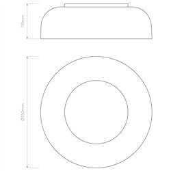Astro Syros | Ceiling lamp