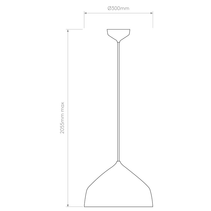 Astro Ginestra 300 | Hanglamp