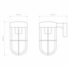 Astro Cabin Wall | Wall lamp