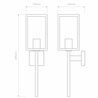 Astro Coach 130 | Wall lamp