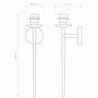 Astro Beauville | Wall lamp