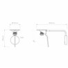 Astro Mitsu Swing Arm | Wall lamp