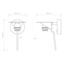 Astro Mitsu Wall | Wandlamp
