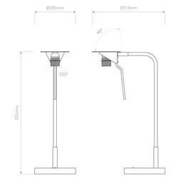Astro Mitsu Table | Table lamp