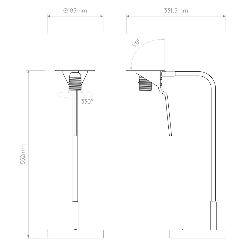 Astro Mitsu Table | Tafellamp