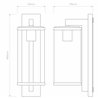 Astro Pimlico 400 | Wall lamp
