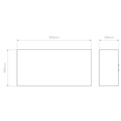 Astro Velo 390 | Wall lamp