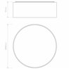Astro Cambria 380 | Ceiling lamp