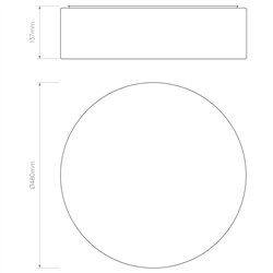 Astro Cambria 480 | Ceiling lamp