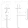 Astro Tacoma Single | Wall lamp