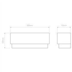 Astro Amat 320 | Wall lamp