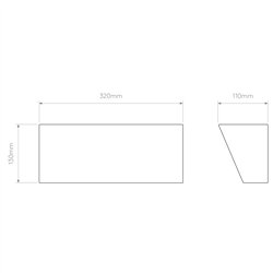Astro Parallel | Wall lamp