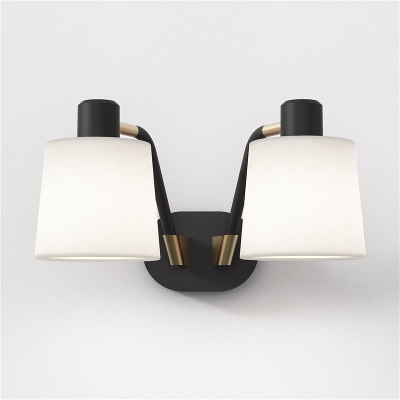 Astro Edward Twin | Wandlamp