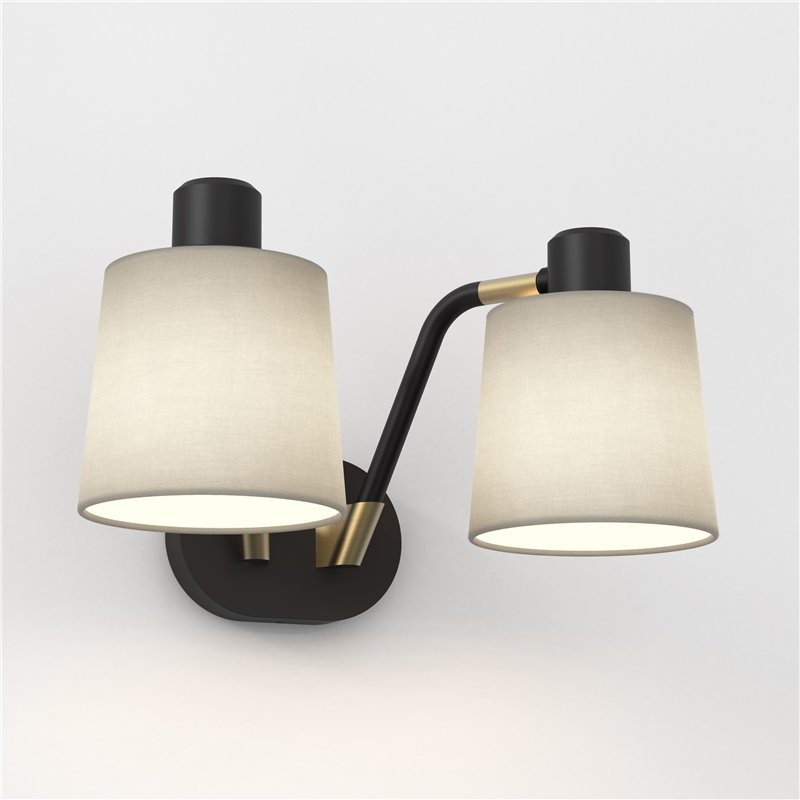 Astro Edward Twin | Wandlamp