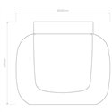 Astro Aquina Ceiling 240 | Plafondlamp