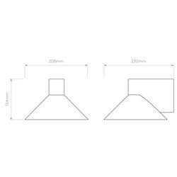 Astro Conic | Wall lamp
