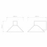 Astro Conic | Wall lamp