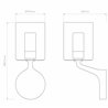 Astro Elena | Wall lamp
